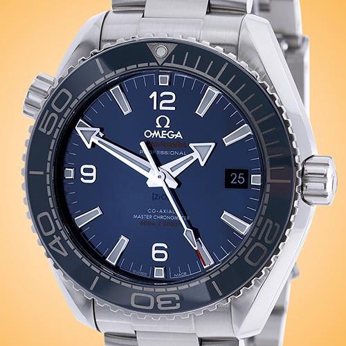Omega Seamaster Planet Ocean 600M Automatic Stainless Steel Men's Watch 215.30.44.21.03.001