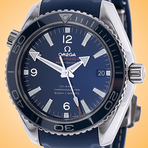 Omega Seamaster Planet Ocean 42 mm 600M Co-axial Automatic Titanium Men's Watch 232.92.42.21.03.001