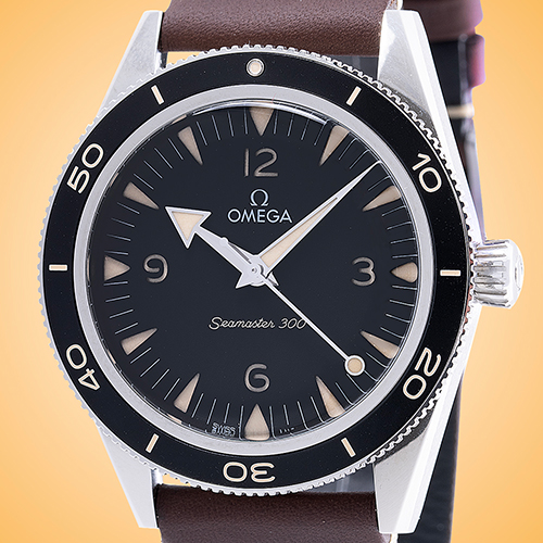 Omega Seamaster 300M Automatic Chronometer Stainless Steel Men's Watch 234.32.41.21.01.001