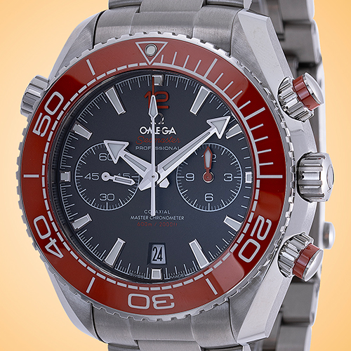 Omega Seamaster 600M Planet Ocean Automatic Chronograph Men's Watch 215.30.46.51.99.001