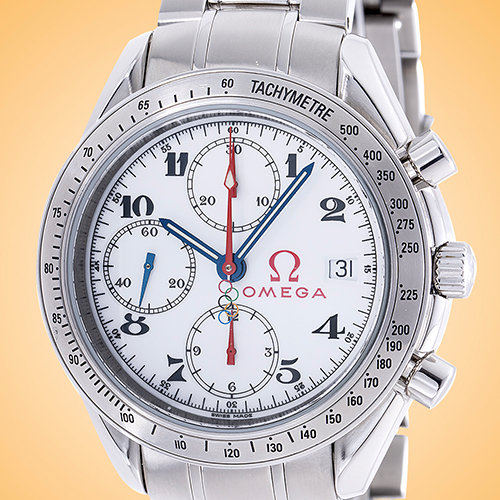 Omega Speedmaster Specialities Olympic Games Edition Automatic Chronograph Men's Watch 323.10.40.40.04.001