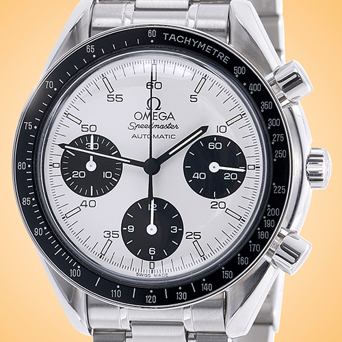 Omega Speedmaster Automatic Reduced Marui Edition Automatic Chronograph Men's Stainless Steel Watch 3510.21.00