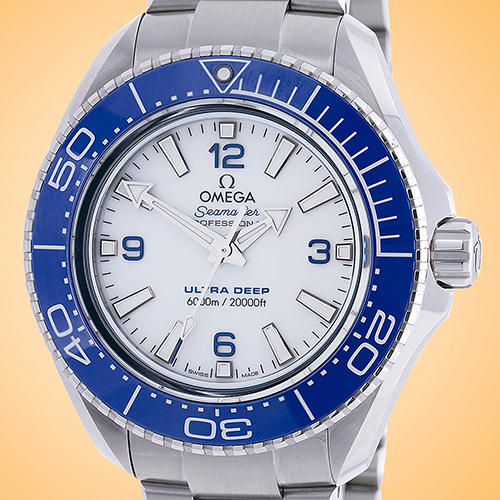 Omega Seamaster Planet Ocean 6000M Ultra Deep Automatic Chronometer Men's Watch 215.30.46.21.04.001