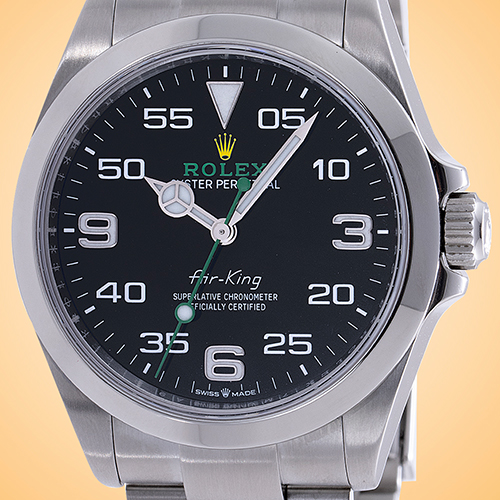 Rolex Air-King Automatic Stainless Steel Men's Watch 126900