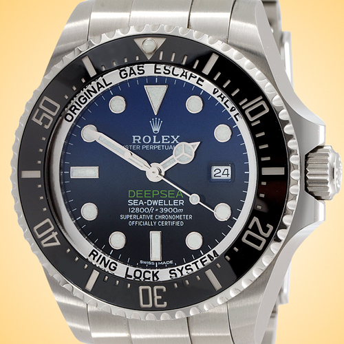 Rolex Oyster Perpetual Sea-Dweller Deepsea "James Cameron" Automatic Stainless Steel Men’s Watch 116660