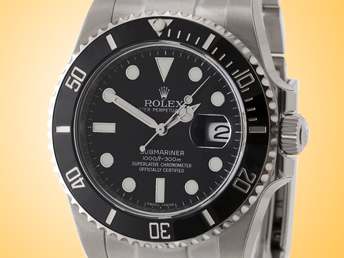 Rolex Oyster Perpetual Submariner Date Stainless Steel Men's Watch 116610LN
