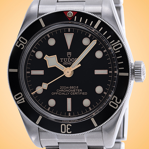Tudor Black Bay Fifty-Eight 39 mm Automatic Stainless Steel Men�s Watch M79030N-0001