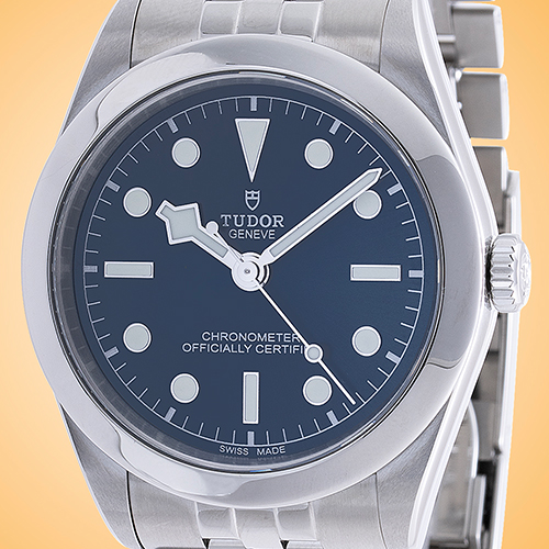 Tudor Black Bay One 39 Automatic Chronometer Stainless Steel Men's Watch M79660-0002