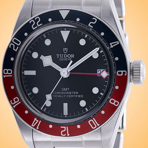 Tudor Black Bay GMT Automatic Stainless Steel Men�s Watch M79830RB-0001
