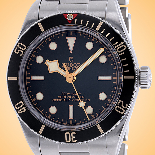 Tudor Black Bay Fifty-Eight 39 mm Automatic Stainless Steel Mens Watch M79030N-0001