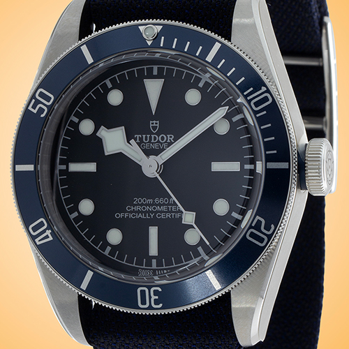 Tudor Heritage Black Bay Automatic Stainless Steel Mens Watch M79230B-0006