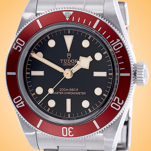 Tudor Black Bay 41 Automatic Stainless Steel Mens Watch M7941A1A0RU-0001