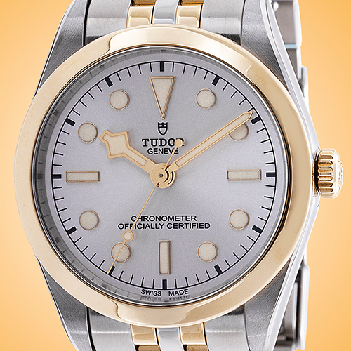 Tudor Black Bay One 36 S&G Automatic Stainless Steel and Gold Watch M79643-0002