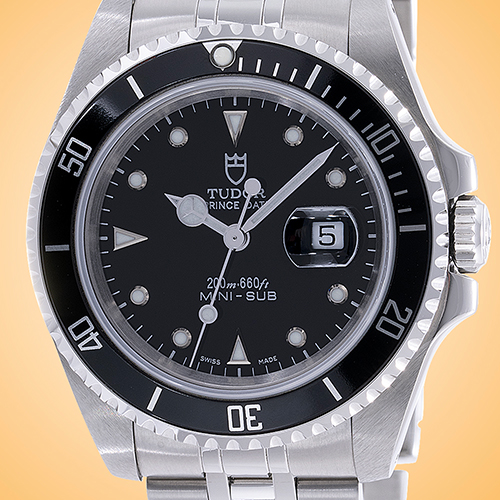Tudor Mini Submariner Automatic Stainless Steel Watch 73190