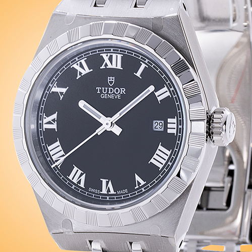 Tudor Royal Automatic Date Stainless Steel Ladies Watch M28300-0003