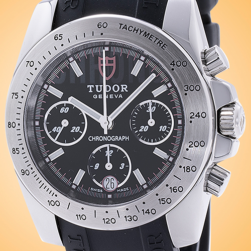 Tudor Sport Line Automatic Chronograph Stainless Steel Men's Watch 20300