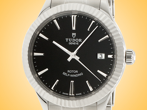 Tudor Style Automatic Stainless Steel Men’s Watch M12510-0003