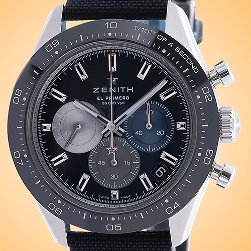 Zenith Chronomaster Automatic Chronograph Stainless Steel Men's Watch 03.3100.3600/21.C822