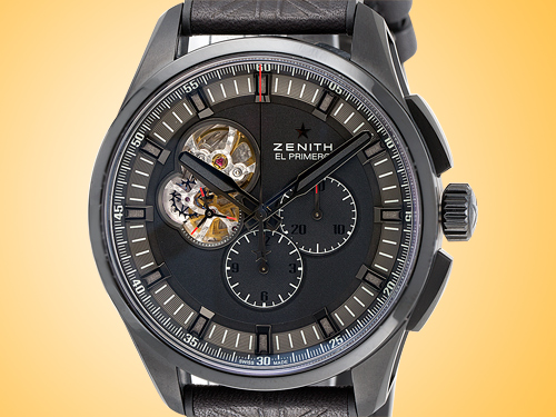 ZENITH El Primero Chronomaster Rolling Stones Automatic Mens Watch 96-2260-4061-21-R575