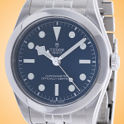 Tudor Black Bay One 39 Automatic Chronometer Stainless Steel Men's Watch M79660-0002