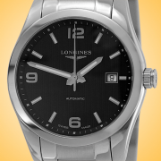 Longines Conquest Classic Automatic Stainless Steel Men’s Watch L2.785.4.56.6