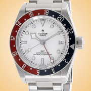 Tudor Black Bay GMT Automatic Stainless Steel Mens Watch 79830RB-0010