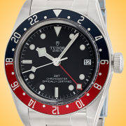 Tudor Black Bay GMT Automatic Stainless Steel Men’s Watch M79830RB-0001