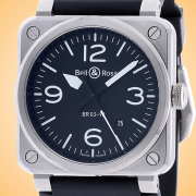 Bell & Ross BR 03-92 Stainless Steel Automatic Mens Watch