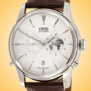 Oris Limited-edition Greenwich Mean Time Automatic Stainless Steel Mens Watch 01 690 7690 4081