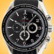 Omega Speedmaster Michael Schumacher Legend Edition Co-axial Chronometer Automatic Stainless Steel Chronograph Men’s Watch 321.32.44.50.01.001