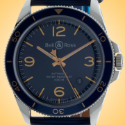  Bell & Ross Aeronavale Automatic Stainless Steel Men’s Watch BRV292-BU-G-ST/SCA