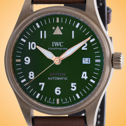 IWC Pilot's Spitfire Automatic Bronze / Titanium Men's Watch IW326802