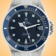 Tudor Submariner Vintage Automatic Stainless Steel Men's Watch 75090 (circa 1990)