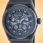Zenith Defy Classic Skeleton Dial Automatic Ceramic Men's Watch 49.9000.670/77.R782