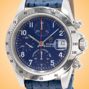 Tudor Chrono Time Prince Oysterdate Automatic Chronograph Stainless Steel Men's Watch 79280P
