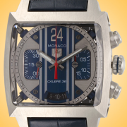 TAG Heuer Monaco 24 Steve McQueen Automatic Chronograph Stainless Steel Men’s Watch CAL5111.FC6299