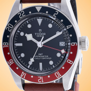 Tudor Black Bay GMT Automatic Stainless Steel Men�s Watch 79830RB-0002