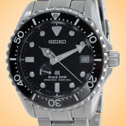 Grand Seiko Spring Drive Diver's Stainless Steel Men's Watch SBGA029
