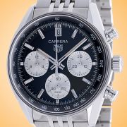 TAG Heuer Carrera Glass Box Automatic Chronograph Stainless Steel Men's Watch CBS2210.BA0048