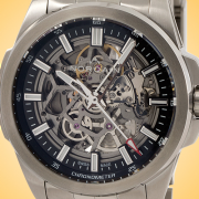 Norqain Independence Skeleton 42 Automatic Stainless Steel Mens Watch N3000S03A/301