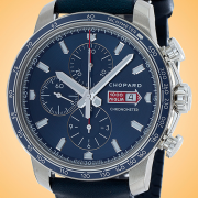 Chopard Mille Miglia GTS Azzurro Automatic Chronograph Stainless Steel Men’s Watch 168571-3007