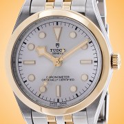 Tudor Black Bay One 36 S&G Automatic Stainless Steel and Gold Watch M79643-0002