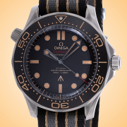 Omega Seamaster 007 Edition Automatic Chronometer Titanium Men's Watch 210.92.42.20.01.001