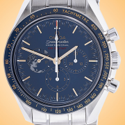 Omega Speedmaster Apollo XVII 45th Anniversary Manual Wind Chronograph Men's Stainless Steel Limited Edition Watch 311.30.42.30.03.001