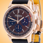 Breitling Top Time B01 Automatic Chronograph 18K Rose Gold Men's Watch RB01761A1Q1X1