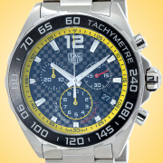 TAG Heuer Formula 1 Chronograph Stainless Steel Mens Watch CAZ101AC.BA0842