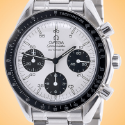 Omega Speedmaster Automatic Reduced Marui Edition Automatic Chronograph Men's Stainless Steel Watch 3510.21.00