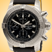Breitling Avenger 43 mm Automatic Chronograph Stainless Steel Men’s Watch A13385101B1X2