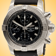 Breitling Avenger 43 mm Automatic Chronograph Stainless Steel Mens Watch A13385101B1X2