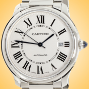 Cartier Ronde Must De Cartier Automatic Stainless Steel Men’s Watch WSRN0035